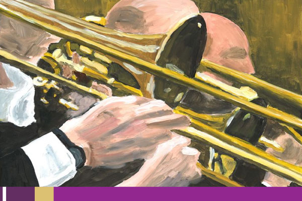 This is a Brass Band